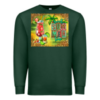 Sports Green sweet summer time margarita Premium Sweatshirt - Jasminsmagicworld