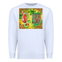 White sweet summer time margarita Premium Sweatshirt - Jasminsmagicworld