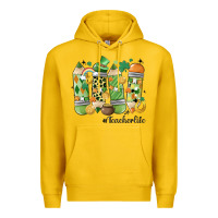 Lemon retro patricks day teacher life Premium Hoodie - MaliasSmallBusiness