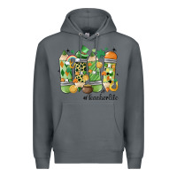 Rock retro patricks day teacher life Premium Hoodie - MaliasSmallBusiness