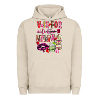 Pigment French Oak v is for vodka Urban Hoodie - NancyCooperArtShop