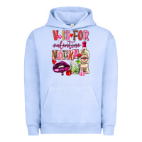 Pigment Grape Ice v is for vodka Urban Hoodie - NancyCooperArtShop