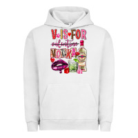 Pigment Lunar Rock v is for vodka Urban Hoodie - NancyCooperArtShop