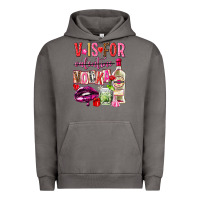 Pigment Tornado v is for vodka Urban Hoodie - NancyCooperArtShop