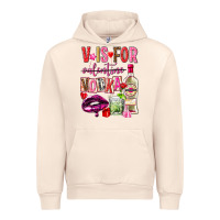 Sandshell v is for vodka Urban Hoodie - NancyCooperArtShop