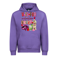 Tulip v is for vodka Urban Hoodie - NancyCooperArtShop
