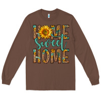 Chestnut home sweet home Long Sleeve Tee - Zillion Design Studio