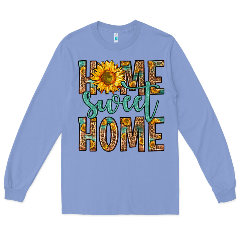 Home Sweet Home Long Sleeve Tee by Zillion Design Studio | Teevron