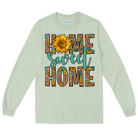 Matcha home sweet home Long Sleeve Tee - Zillion Design Studio