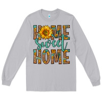 Moon Dust home sweet home Long Sleeve Tee - Zillion Design Studio