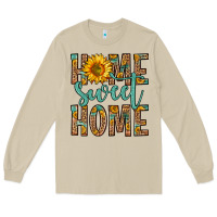 Mushroom home sweet home Long Sleeve Tee - Zillion Design Studio