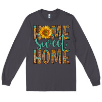 Smoke home sweet home Long Sleeve Tee - Zillion Design Studio