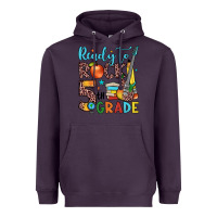 Plum ready to rock 5th grade Heavyweight Hoodie - JahusDesignShop