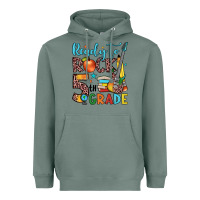 Sage ready to rock 5th grade Heavyweight Hoodie - JahusDesignShop