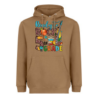 Toasted Coconut ready to rock 5th grade Heavyweight Hoodie - JahusDesignShop