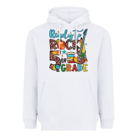 White ready to rock 5th grade Heavyweight Hoodie - JahusDesignShop