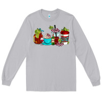 Moon Dust wine coffee cups Long Sleeve Tee - AdoDesignShop