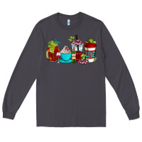 Smoke wine coffee cups Long Sleeve Tee - AdoDesignShop