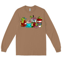 Toasted Coconut wine coffee cups Long Sleeve Tee - AdoDesignShop
