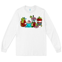 White wine coffee cups Long Sleeve Tee - AdoDesignShop