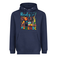 Navy ready to rock 4th grade Heavyweight Hoodie - JahusDesignShop
