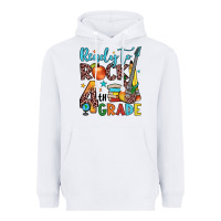 White ready to rock 4th grade Heavyweight Hoodie - JahusDesignShop