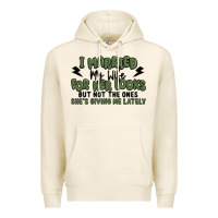 Tofu i married my wife for her looks Premium Hoodie - MaliasSmallBusiness