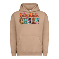 Pigment Burro beautiful crazy Urban Hoodie - NancyCooperArtShop