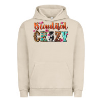 Pigment French Oak beautiful crazy Urban Hoodie - NancyCooperArtShop