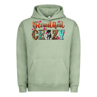Pigment Oil Green beautiful crazy Urban Hoodie - NancyCooperArtShop