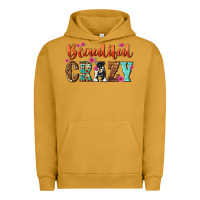 Pigment Peanut Butter beautiful crazy Urban Hoodie - NancyCooperArtShop