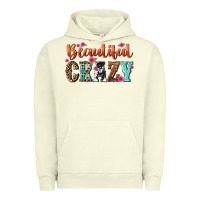 Pigment Pistachio beautiful crazy Urban Hoodie - NancyCooperArtShop