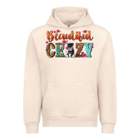 Sandshell beautiful crazy Urban Hoodie - NancyCooperArtShop