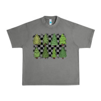 Tornado checkered trees Urban Heavy Tee - MaliasSmallBusiness