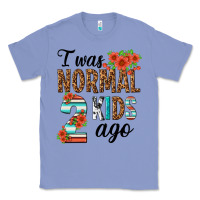 Colony Blue i was normal two kids ago Classic Tee - texasbilliewilder