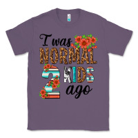 Lavender i was normal two kids ago Classic Tee - texasbilliewilder