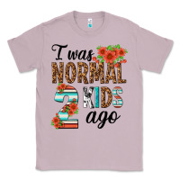 Lilac i was normal two kids ago Classic Tee - texasbilliewilder