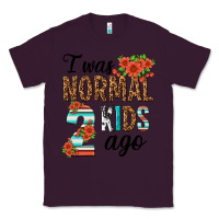 Plum i was normal two kids ago Classic Tee - texasbilliewilder