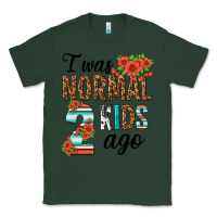 Sports Green i was normal two kids ago Classic Tee - texasbilliewilder