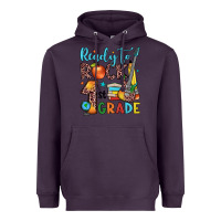 Plum ready to rock 1st grade Heavyweight Hoodie - JahusDesignShop