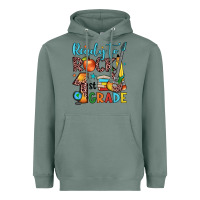Sage ready to rock 1st grade Heavyweight Hoodie - JahusDesignShop