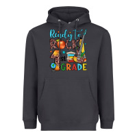 Smoke ready to rock 1st grade Heavyweight Hoodie - JahusDesignShop