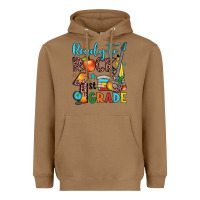 Toasted Coconut ready to rock 1st grade Heavyweight Hoodie - JahusDesignShop