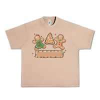 Burro gingerbread christmas Urban Heavy Tee - MaliasSmallBusiness