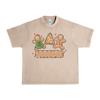 French Oak gingerbread christmas Urban Heavy Tee - MaliasSmallBusiness