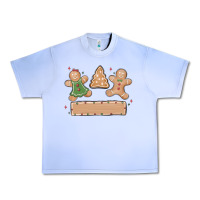 Grape Ice gingerbread christmas Urban Heavy Tee - MaliasSmallBusiness