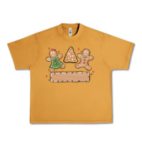 Peanut Butter gingerbread christmas Urban Heavy Tee - MaliasSmallBusiness