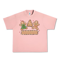 Salmon gingerbread christmas Urban Heavy Tee - MaliasSmallBusiness