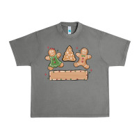 Gingerbread Christmas Urban Heavy Tee | Teevron