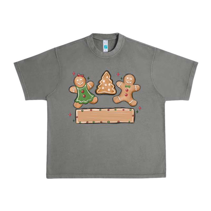 Gingerbread Christmas Urban Heavy Tee by MaliasSmallBusiness | Teevron